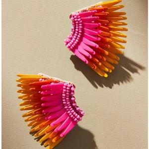 Mignonne Gavigan Triple Ombre Layered Mini Madeline Earrings